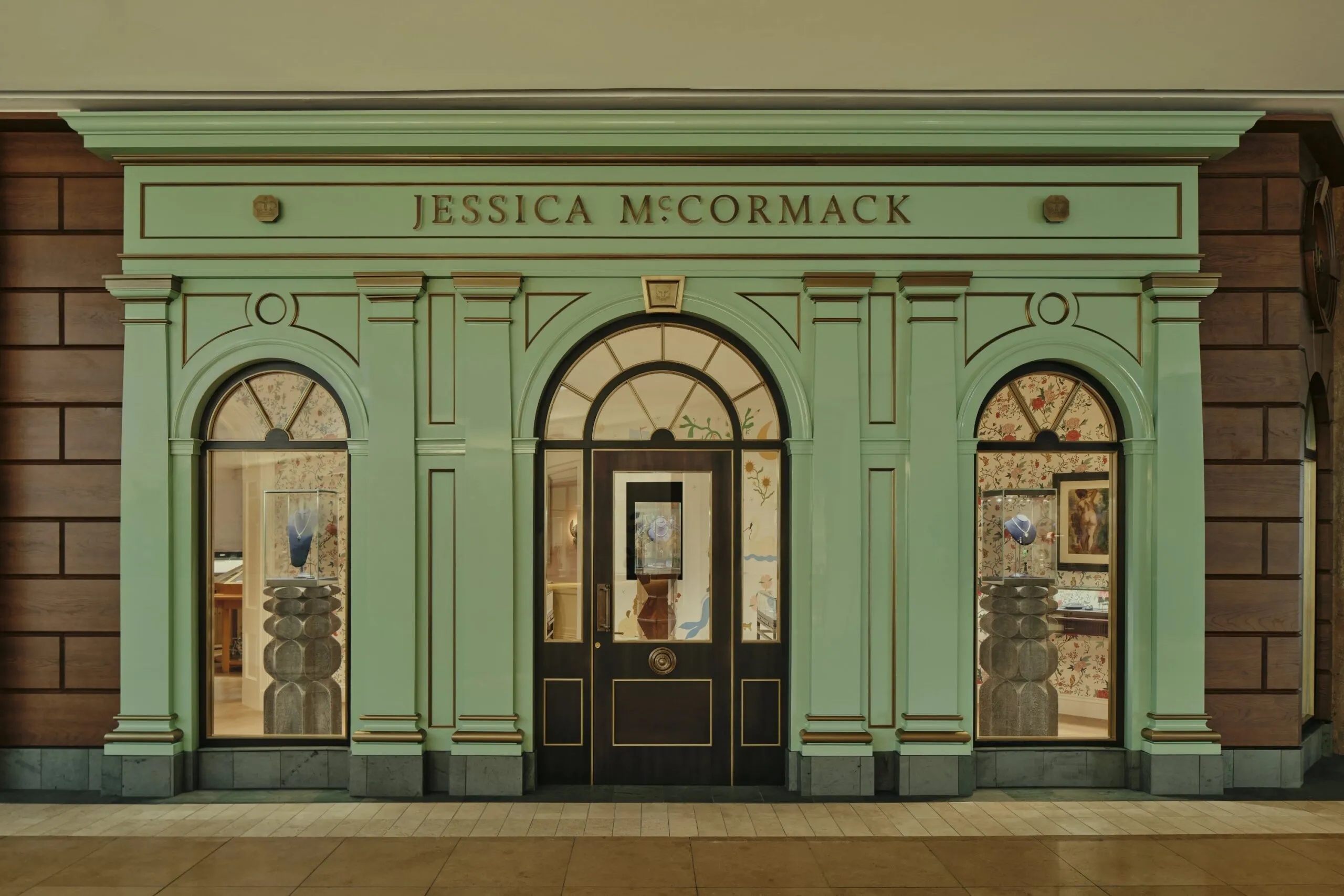 The South Coast Plaza opening marks Jessica McCormack’s first address on the West Coast, extending a retail language first established in Mayfair and more recently on Madison Avenue.