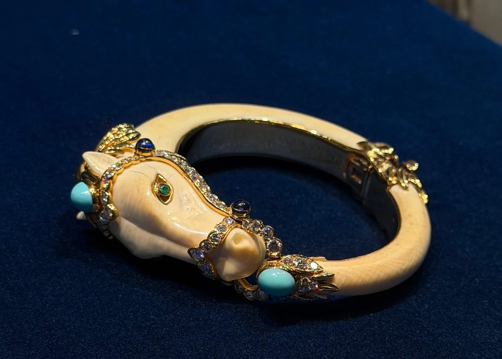 <p>Many of these pieces will disappear back into private collections and vaults after the show</p>