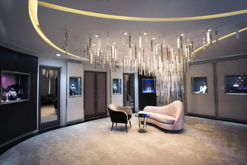 <p>Shawish Genève opened the doors of its very first flagship boutique in London</p>
