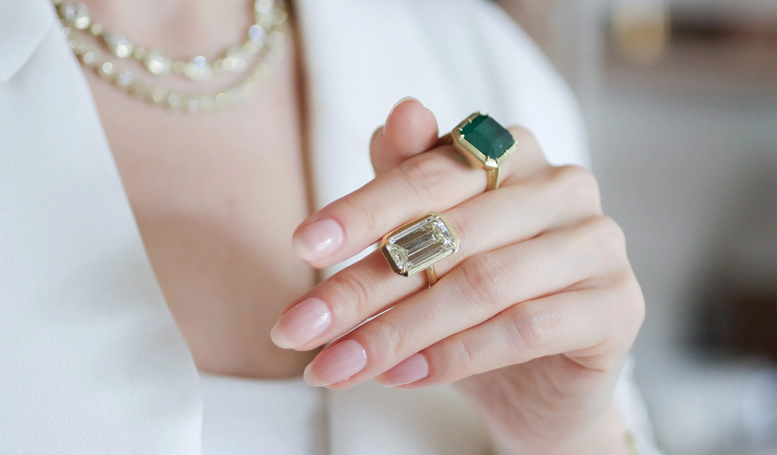 <p>Every Sylva &amp; Cie jewel is hand-worked in her LA atelier</p>
