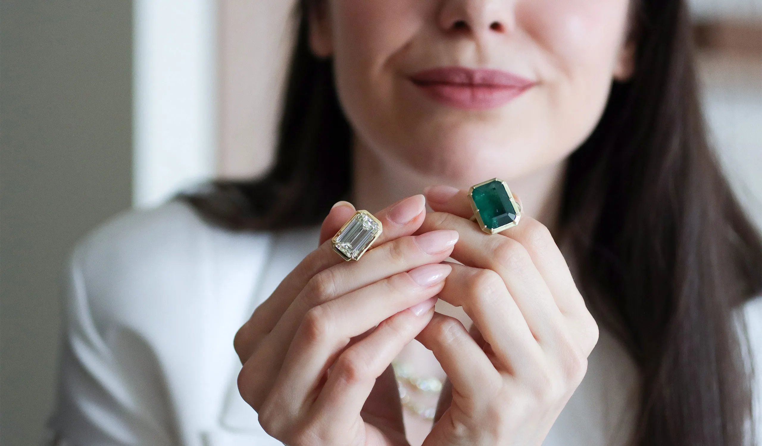<p>An Old World tradition runs throughout Sylva’s work, through her love of reclaimed stones and her hand-worked techniques</p>
