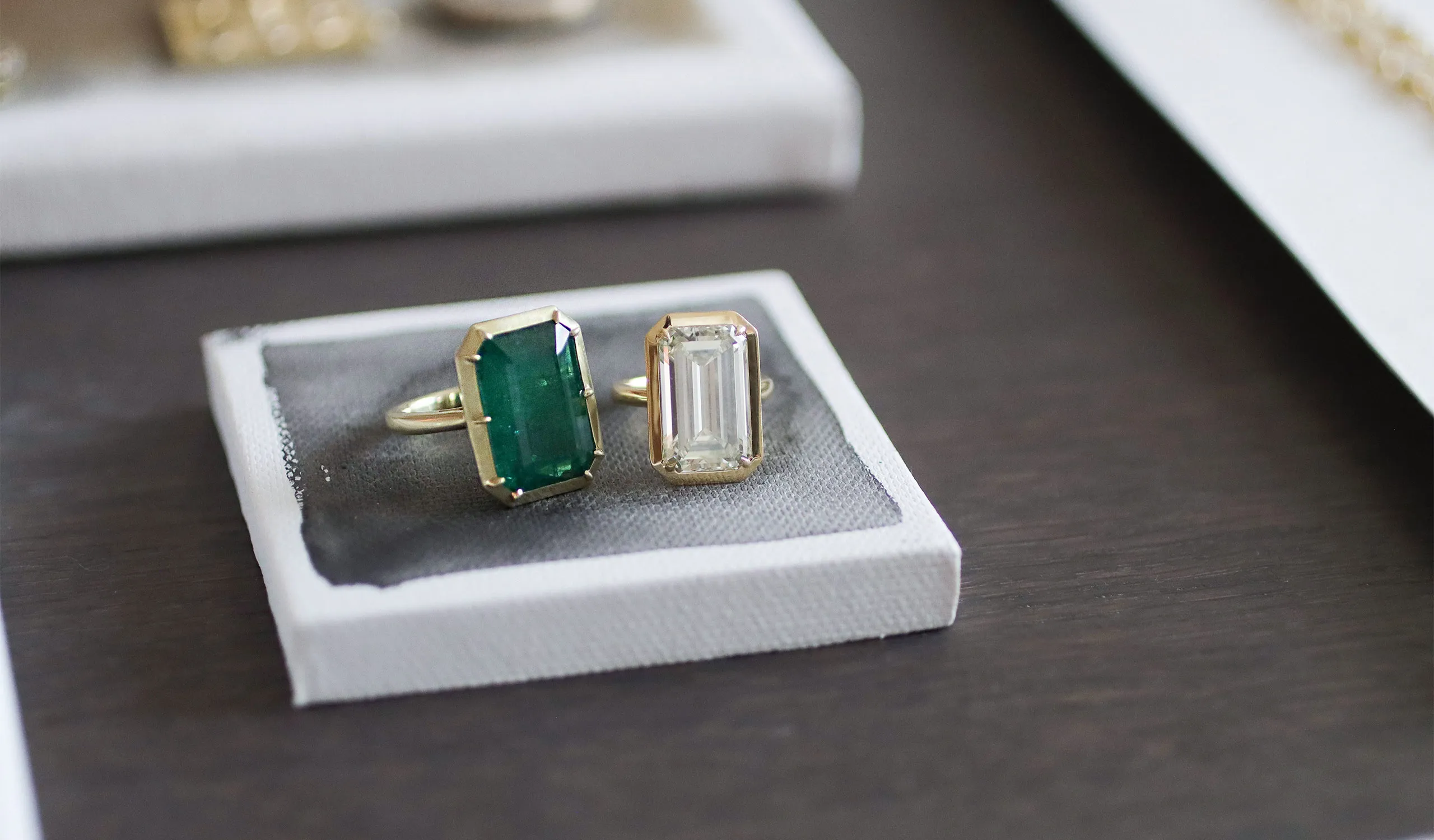 <p>Founder Sylva Yepremian has a talent for taking historical jewellery references and stripping away their formality</p>
