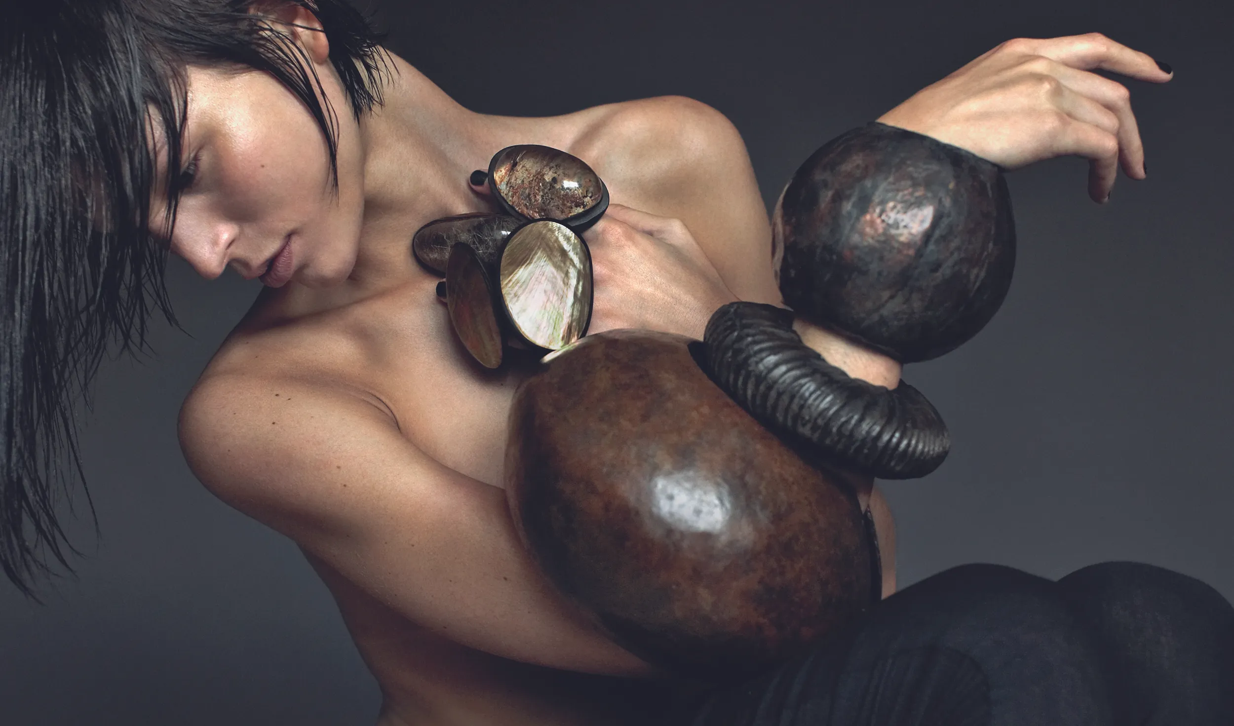 <p>Denmark&#8217;s Monies Jewelry is also included among the 300 brands, designers and jewellery visionaries, alongside an image of its oversized jewels crafted from all-natural materials</p>
