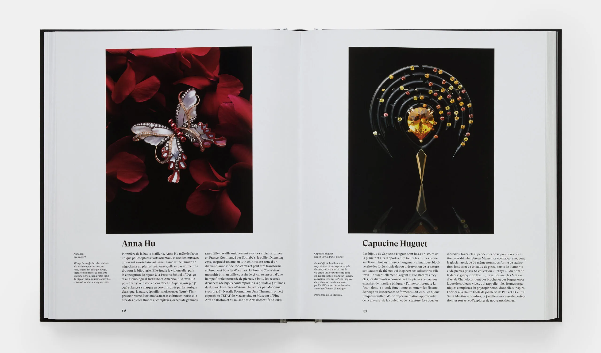 <p>Contemporary designers like Anna Hu and Capucine Huguet feature alongside historic Maisons such as Tiffany &amp; Co. and Van Cleef &amp; Arpels</p>
