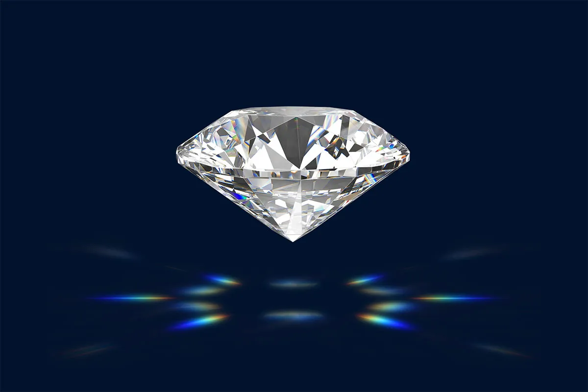 <p>Round diamond weighing 16.67 carats ‘The Sheremetevs’ by ALROSA</p>