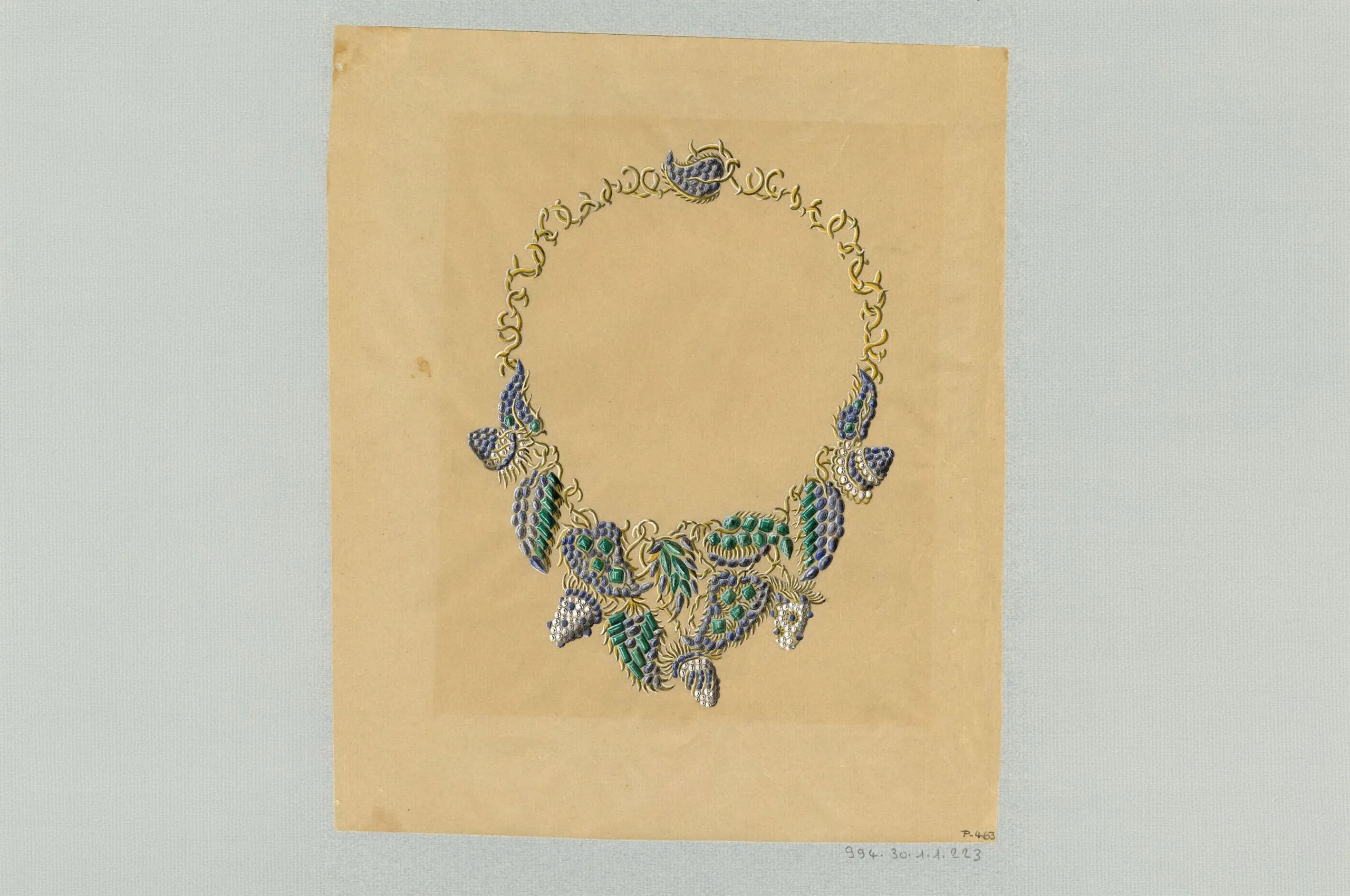 Original Jean Schlumberger designs appear alongside Tiffany & Co. creations, including jewels once owned by Rachel Lambert “Bunny” Mellon, tracing the evolution from sketch to finished masterpiece.