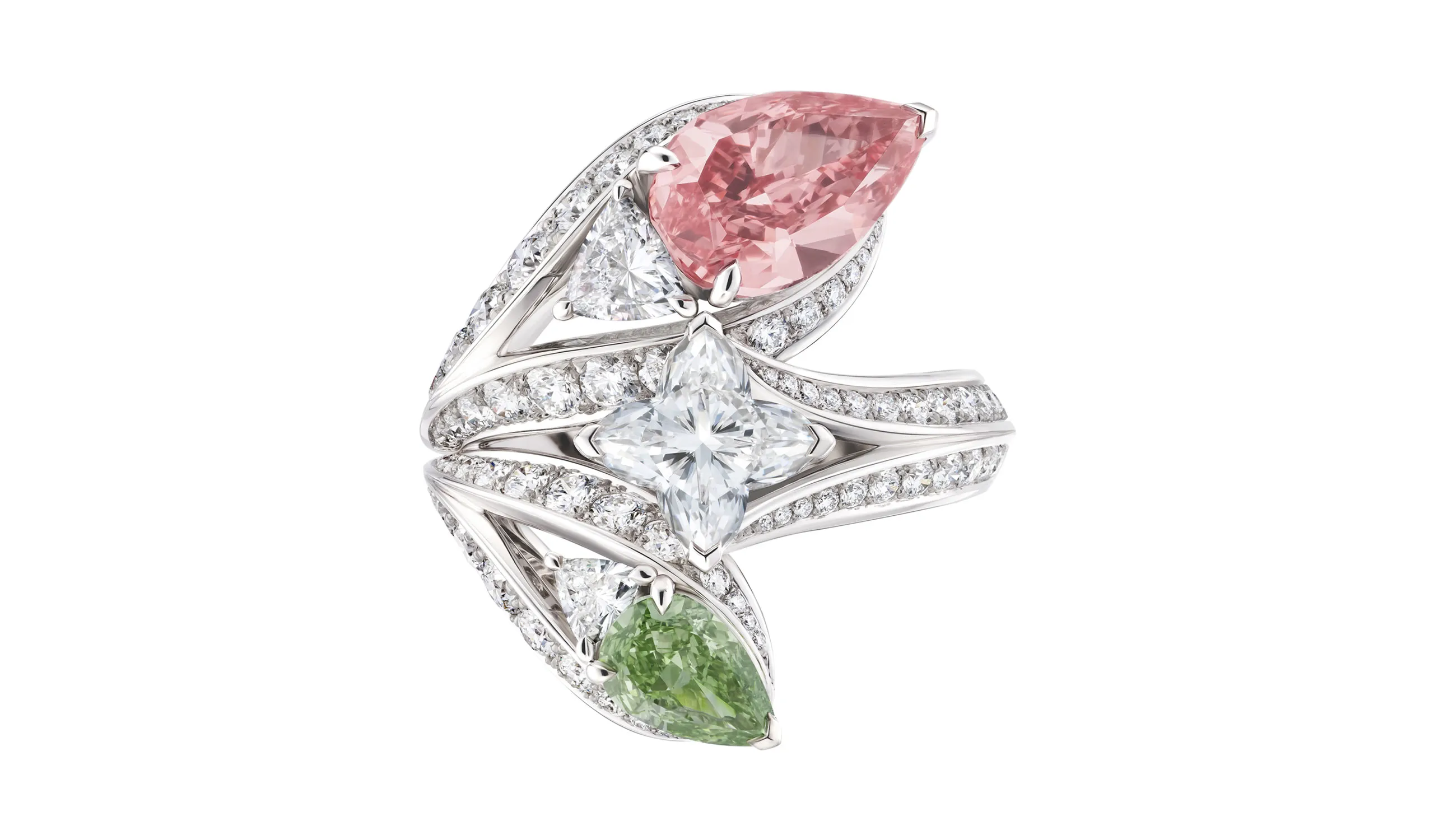 <p>The Victory high jewellery ring</p>

