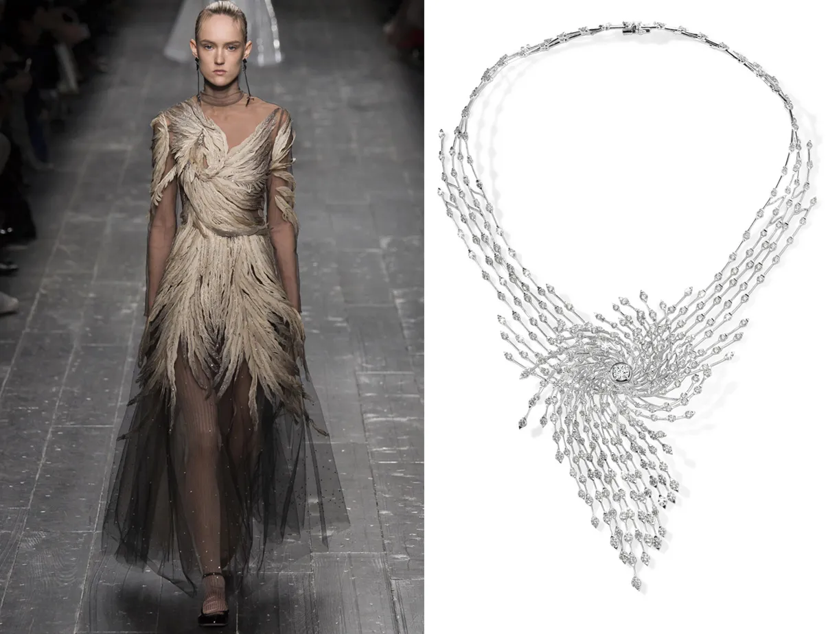 <p>Valentino and Asprey Strom Necklace</p>
