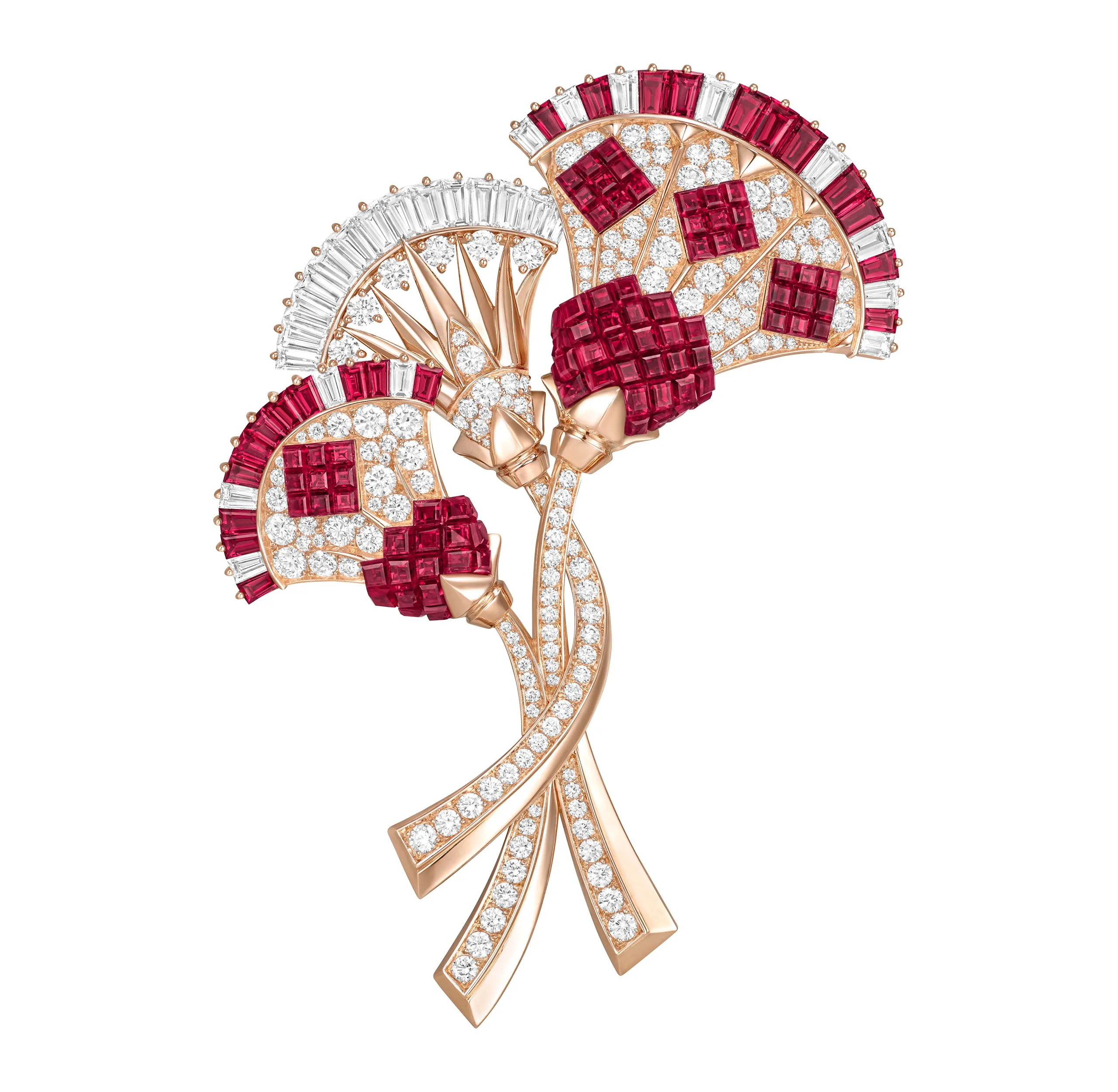 Van Cleef & Arpels Fascinating Egypt brooch.