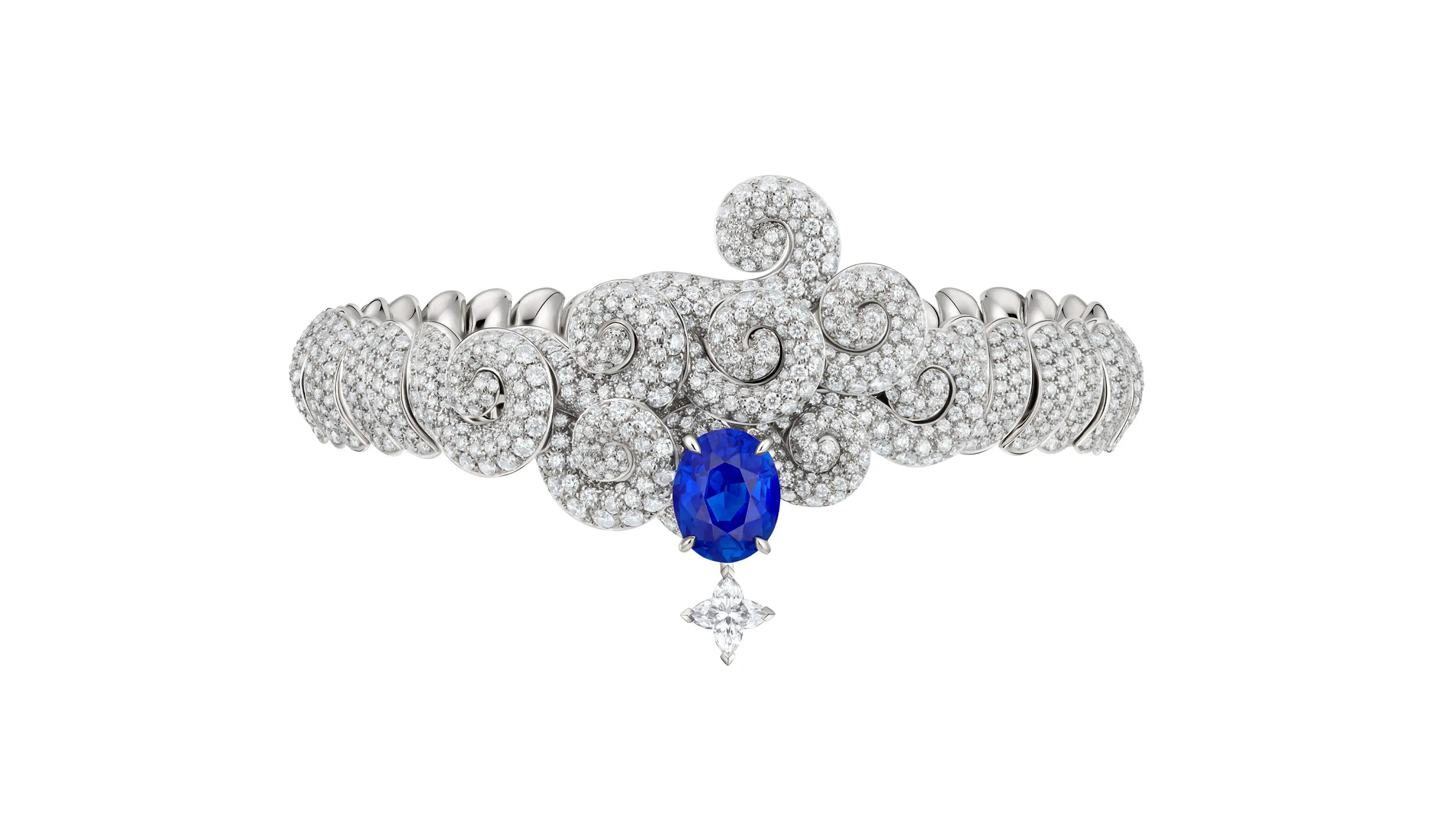 <p>A second Whisper high jewellery choker</p>
