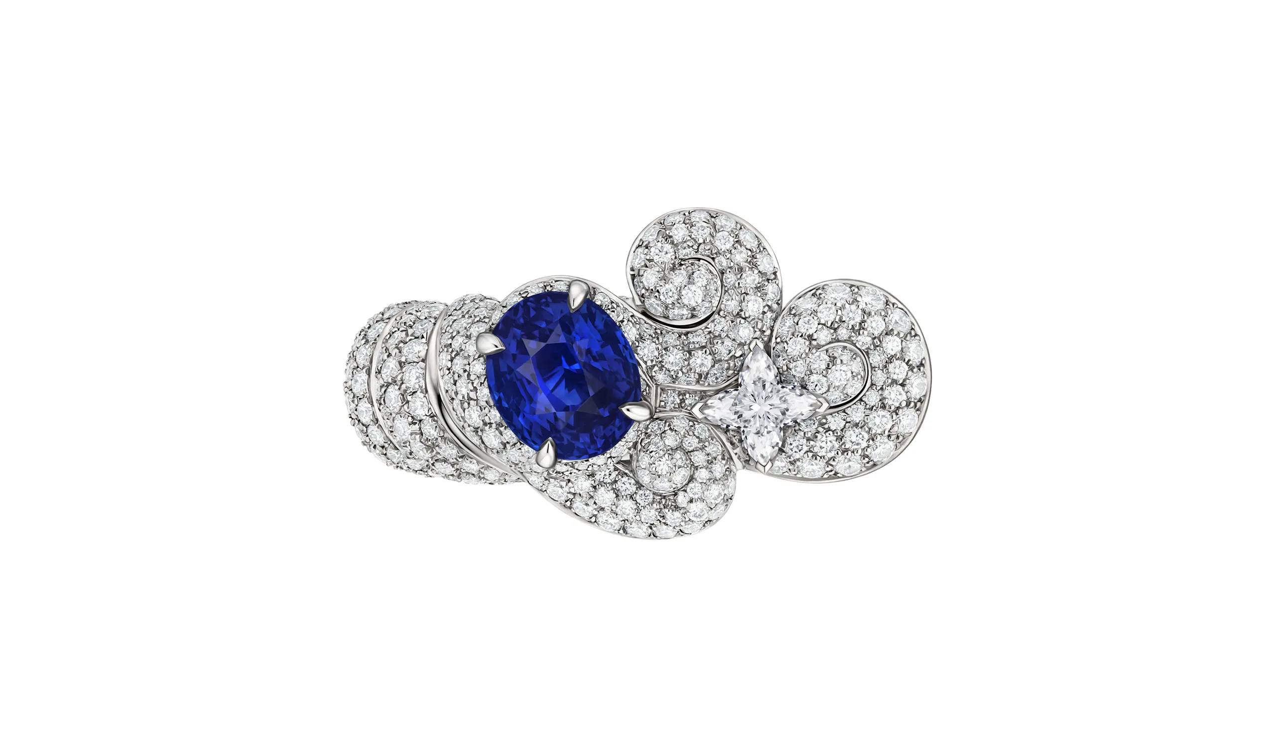 <p>A Whisper high jewellery cuff</p>

