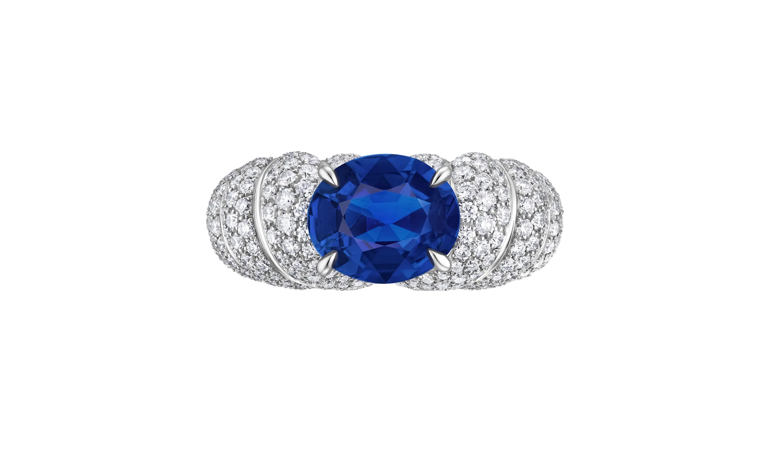 <p>A Whisper high jewellery ring</p>
