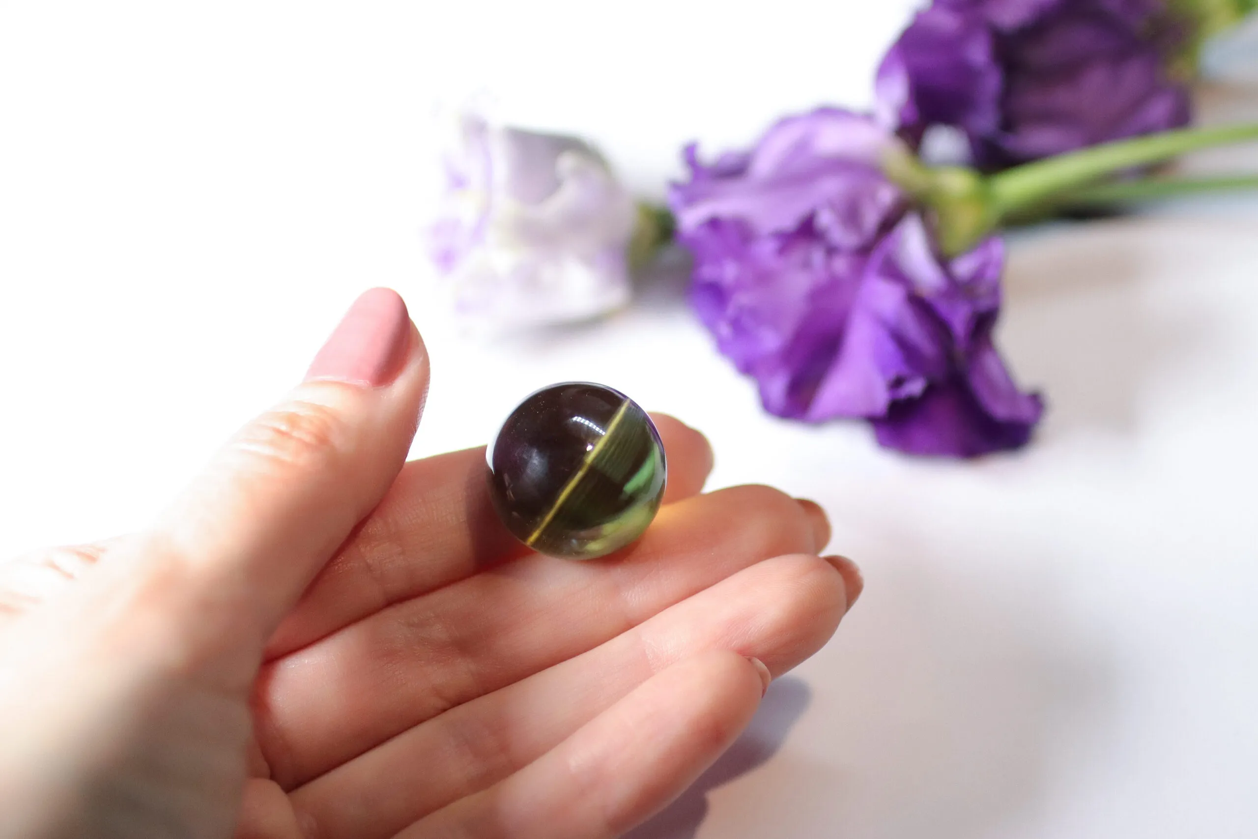 <p>A 90.24ct unheated cat’s eye alexandrite at Wilds Company Limited</p>
