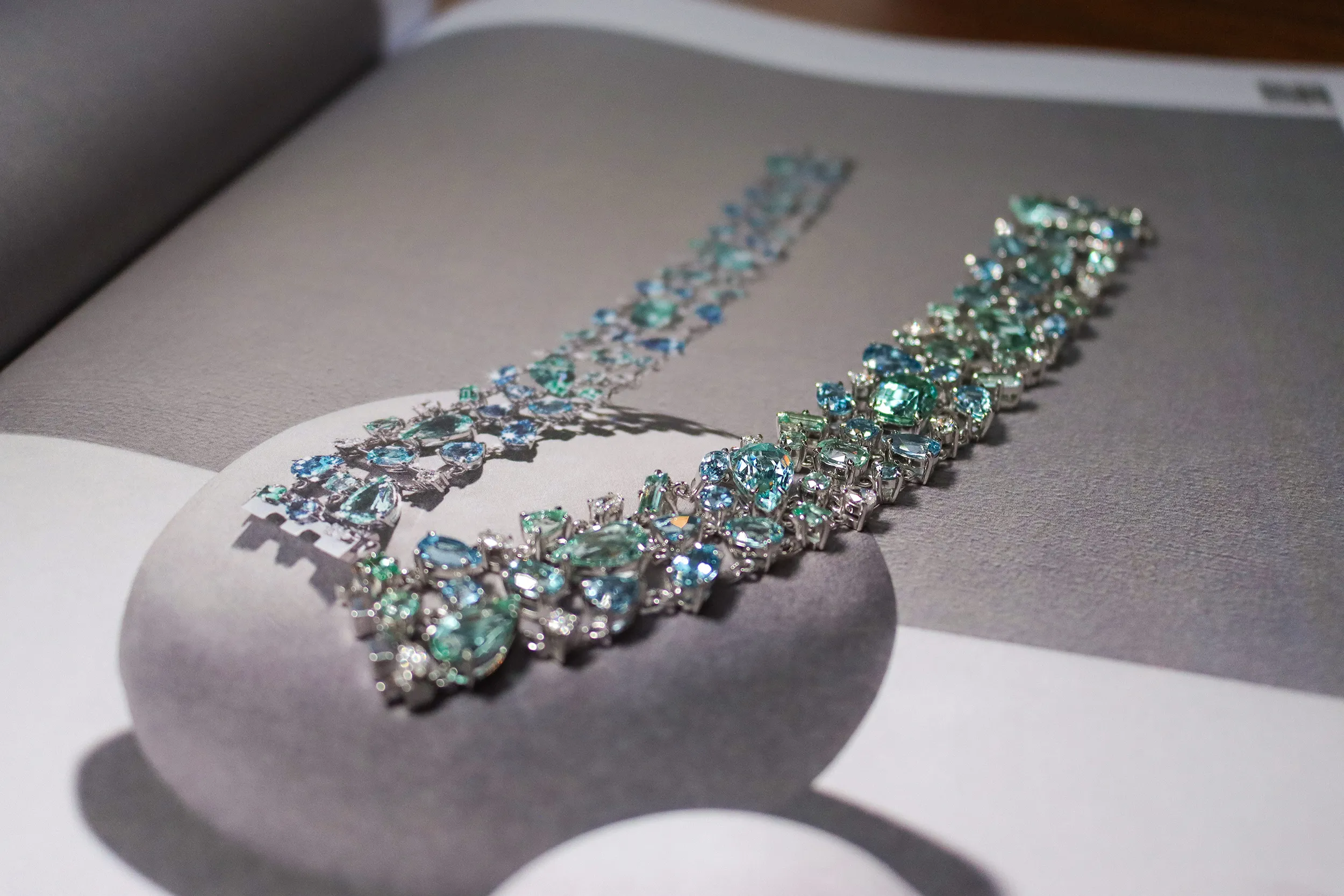 <p>Jochen Leën loves to mix up different cuts and tones of gemstones in his one-of-a-kind designs</p>
