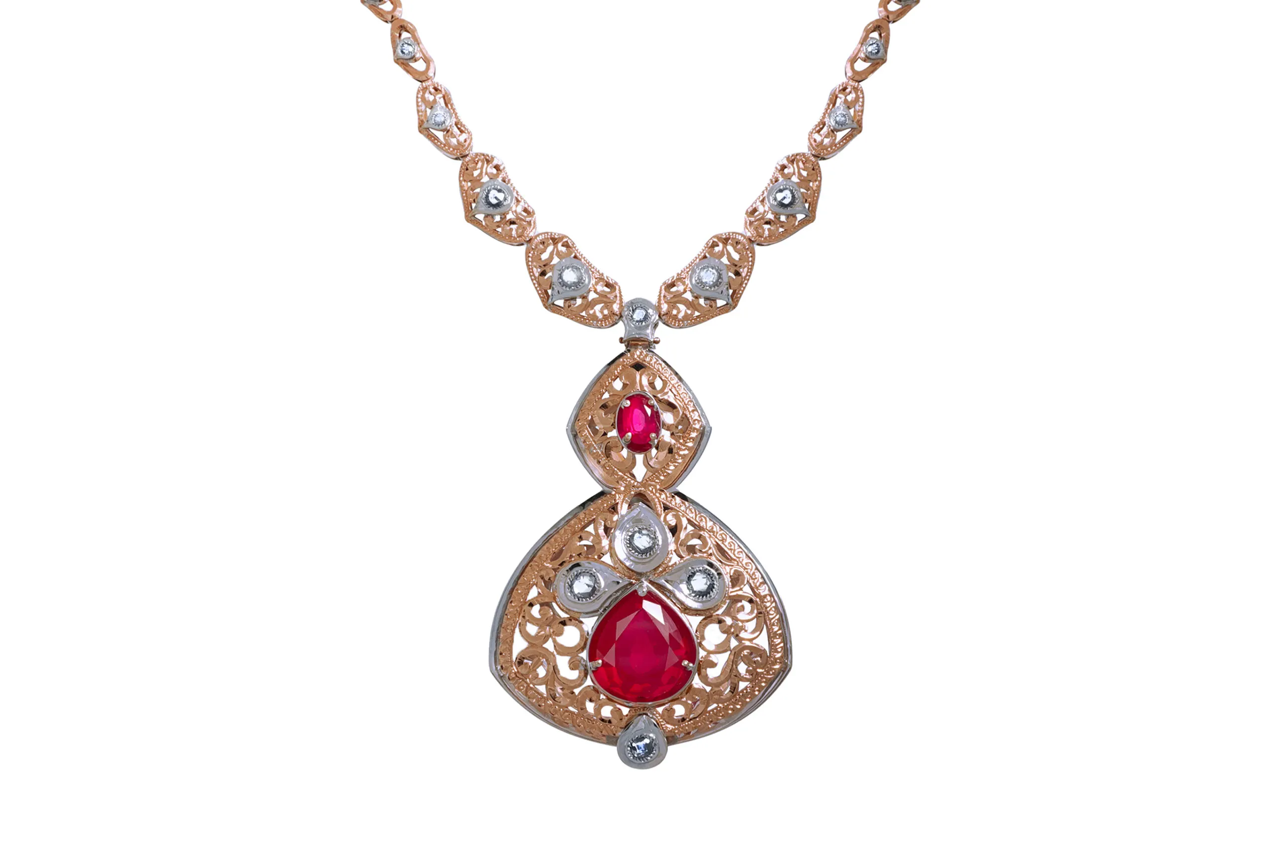 Bachtale Heritage necklace – a contemporary celebration of Morocco's rich history