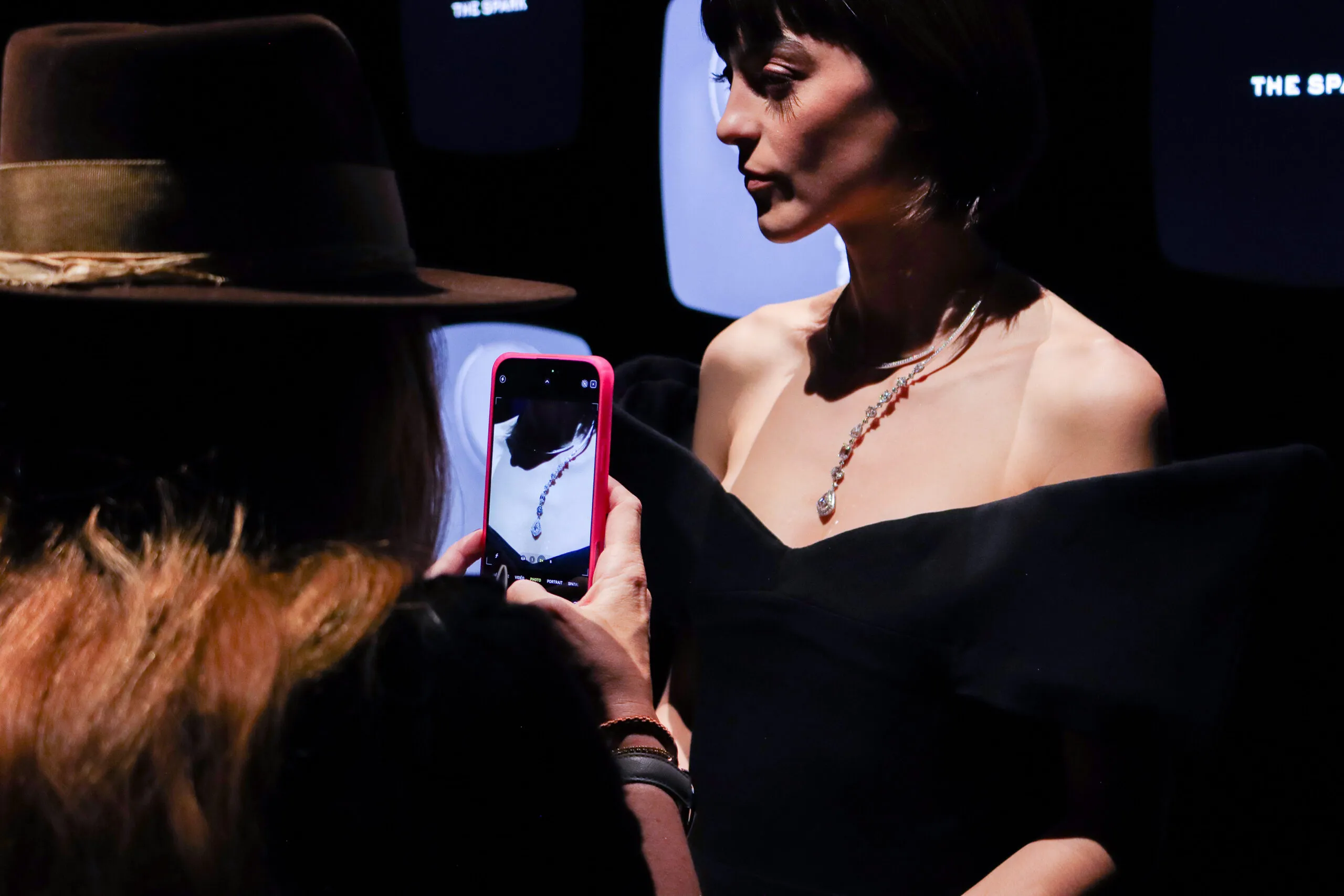 <p>Capturing the moment at Paris Haute Couture Week during the presentation of Boucheron’s new Histoire de Style ‘Nom: Boucheron Prénom: Frédéric’ High Jewellery collection</p>
