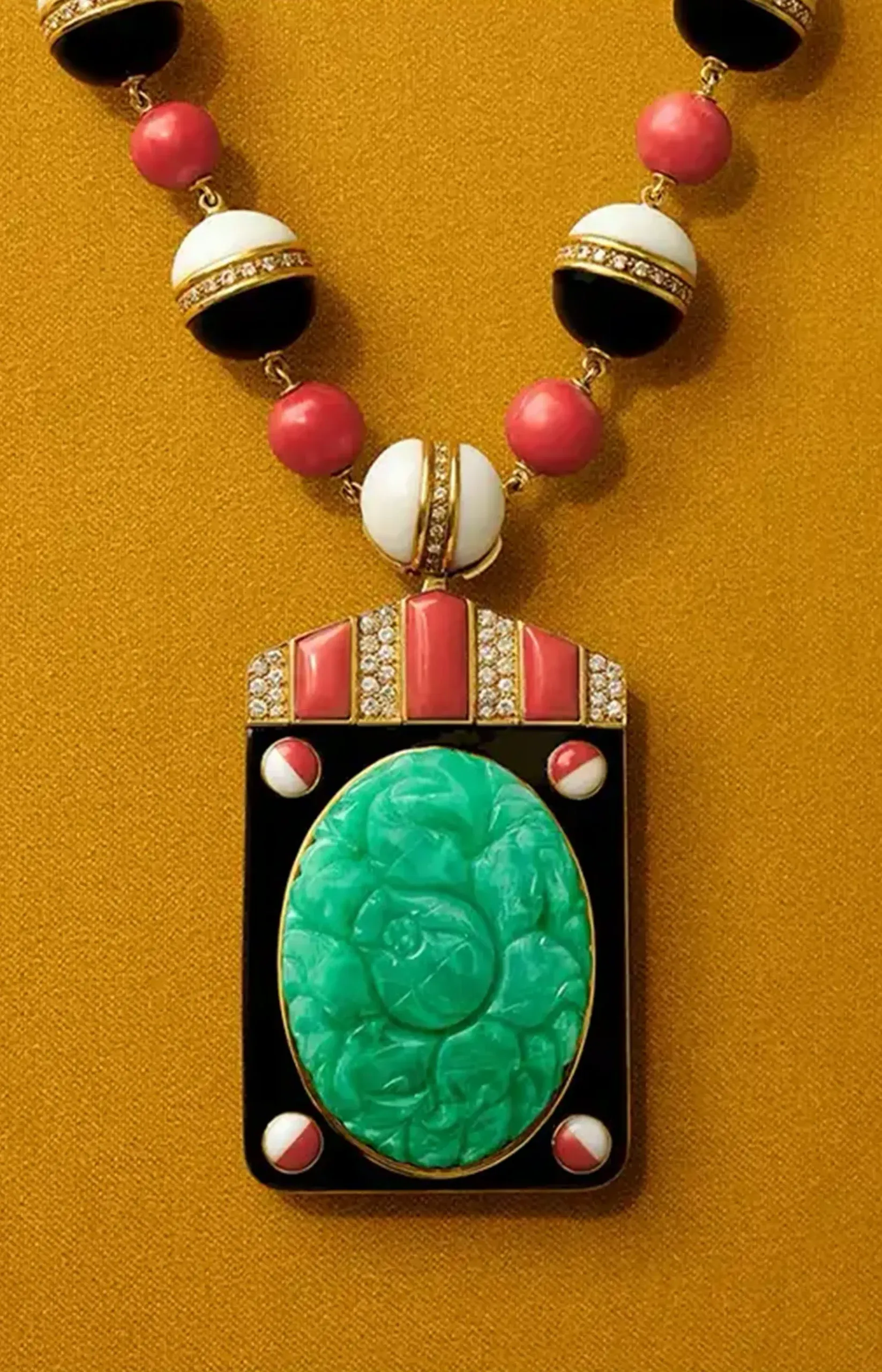 Bvlgari brings more than 300 chromatic works to Shanghai for Kaleidos: Colors, Cultures and Crafts, spanning jewellery and contemporary Chinese art.