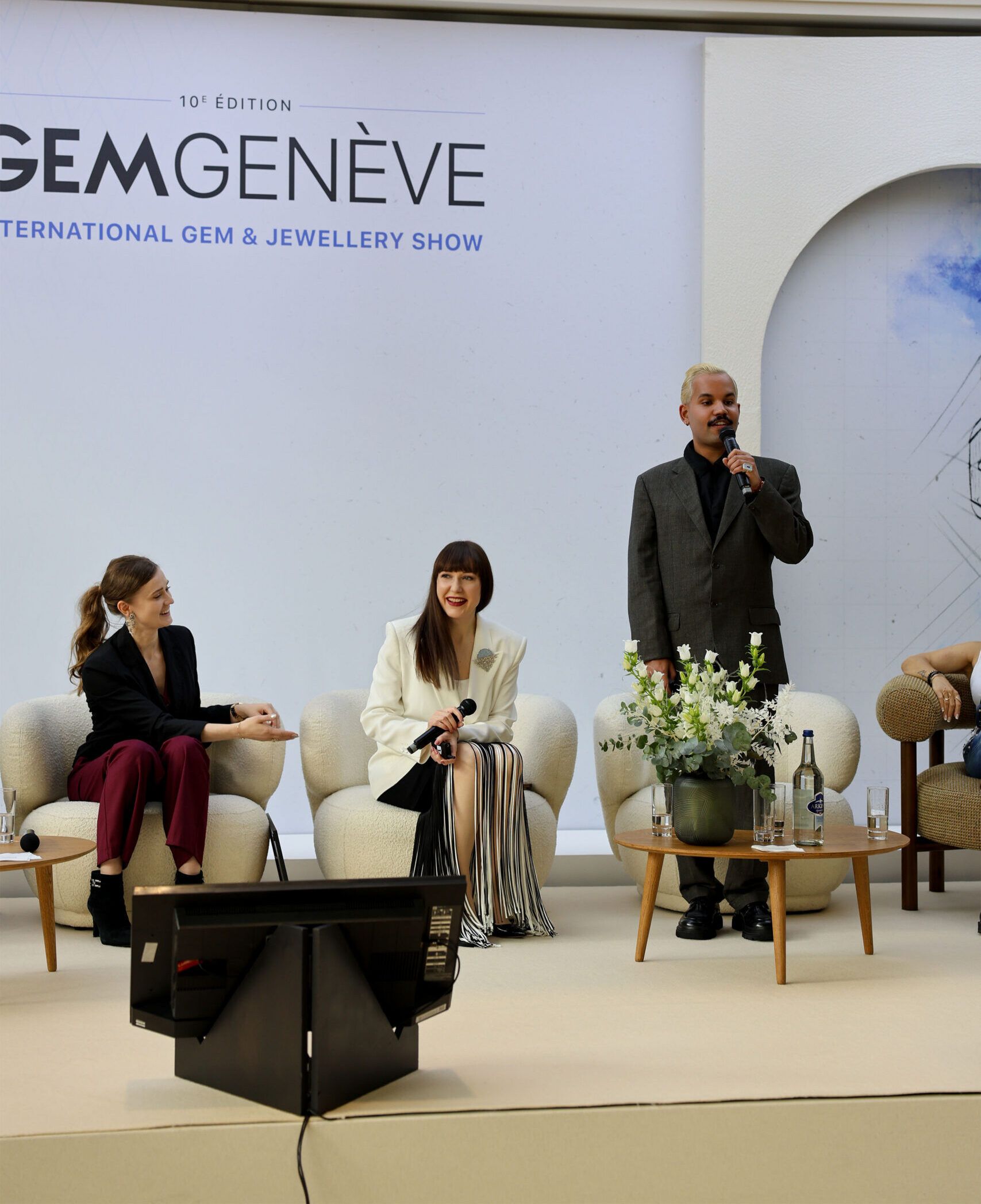 The stage is set at GemGenève for the 2026 winners to be announced 