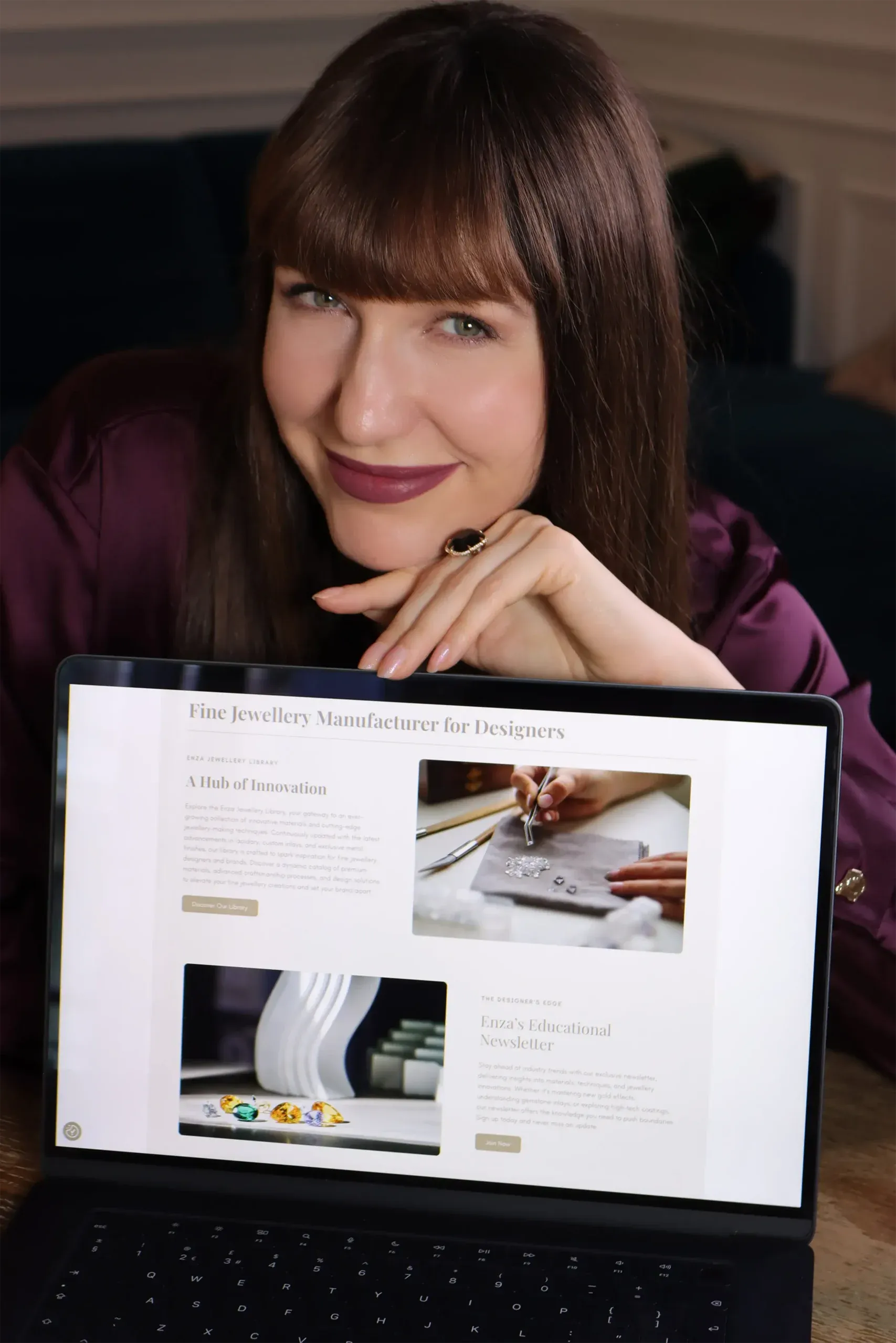 Katerina Perez takes a closer look at how Morphee World helps jewellery designers turn creative ideas into viable businesses