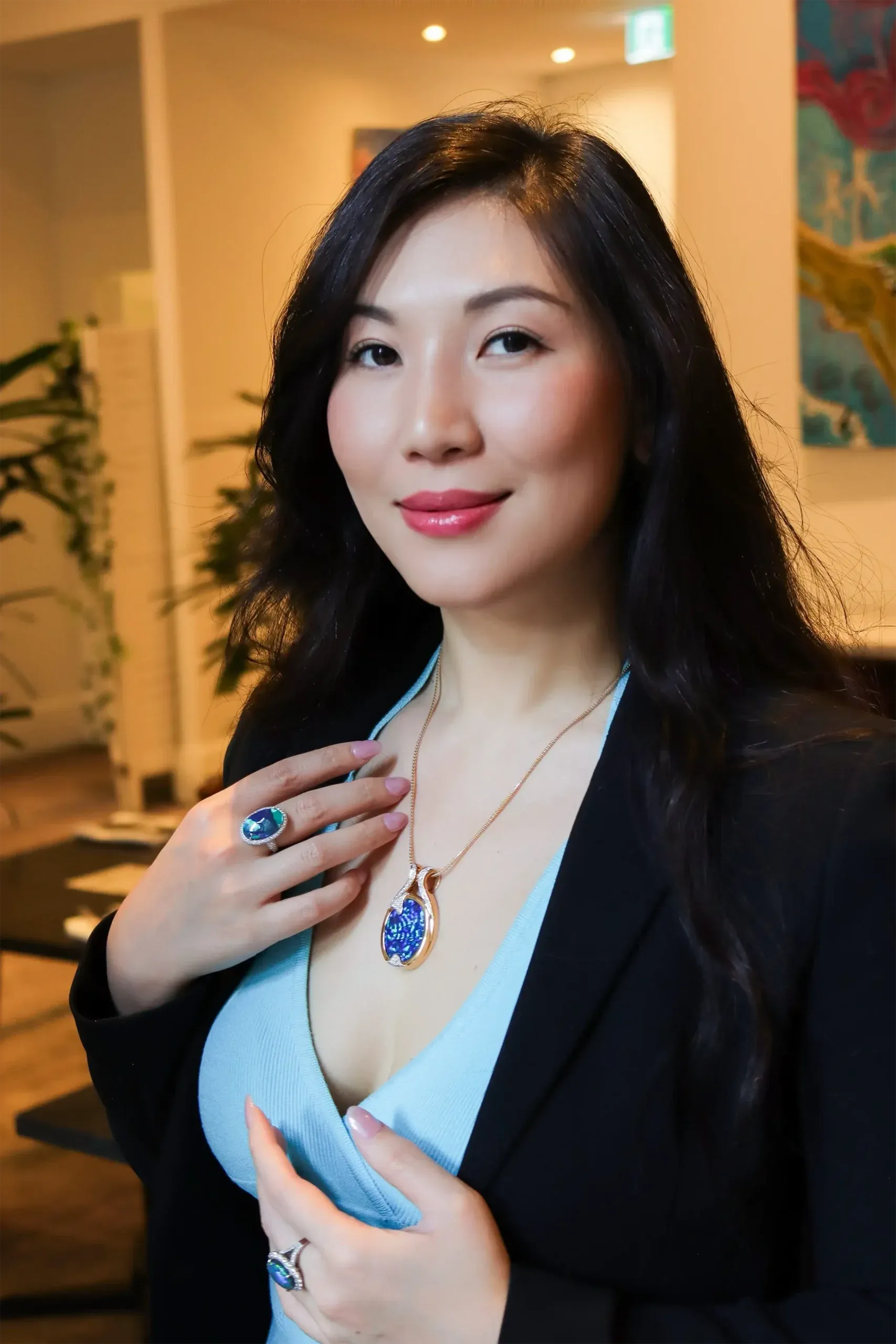 Olivia Chan founded her eponymous fine jewellery company in Sydney in 2016, building a reputation for exceptional Australian opals and one-of-a-kind designs