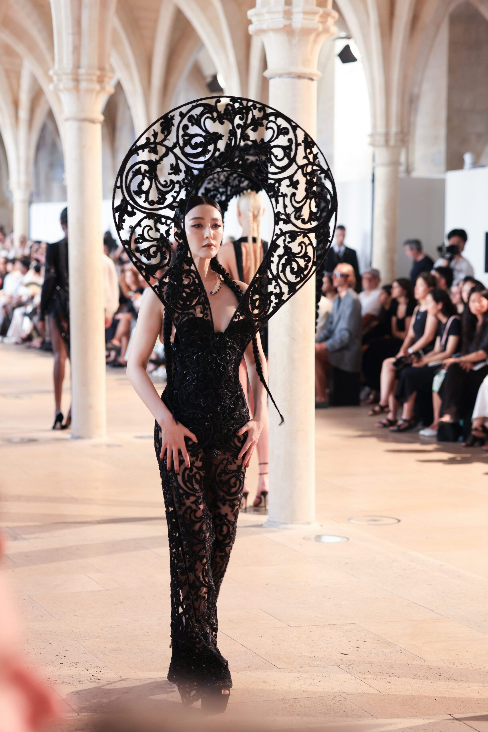 Rahul Mishra's Fall/Winter show marked an exciting new chapter for the designer as he stepped into the jewellery world