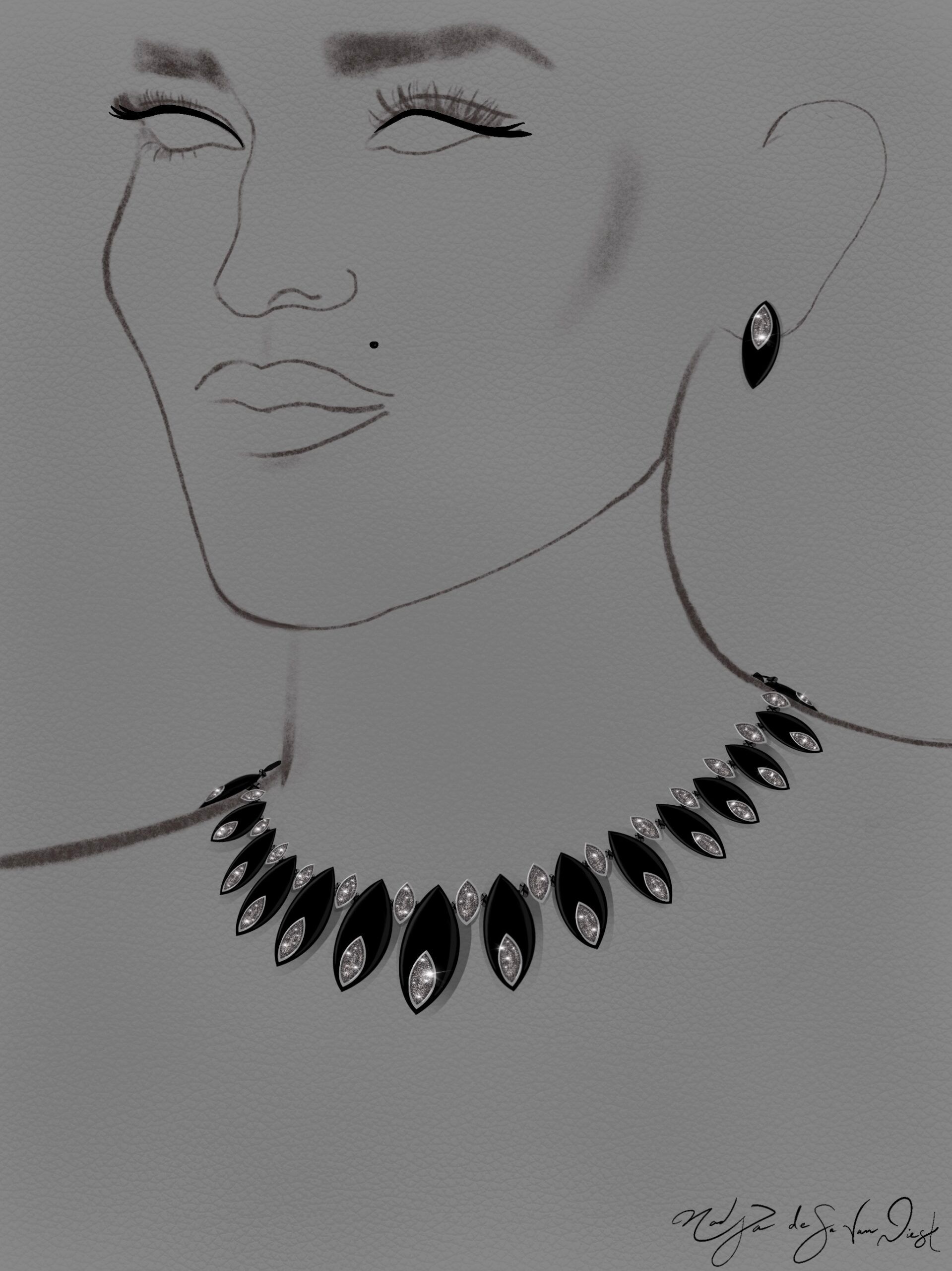 The 2026 Osmium Visionary People’s Choice Award went to Colorado-based jeweller Nadja de Sá Van Diest and her Black Tie Suite 