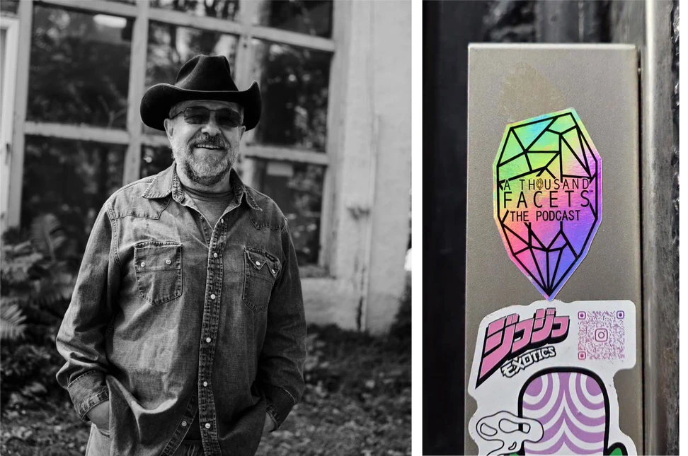American jeweller Anthony Lent, who shares the stories behind his fantastical creations in the season three finale of A Thousand Facets