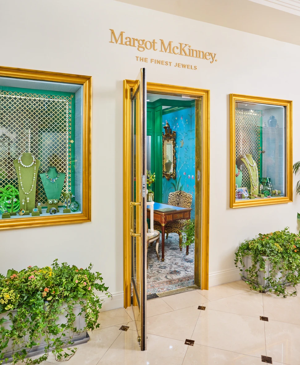 <p>The new Margot McKinney boutique at The Peninsula Beverly Hills in California </p>
