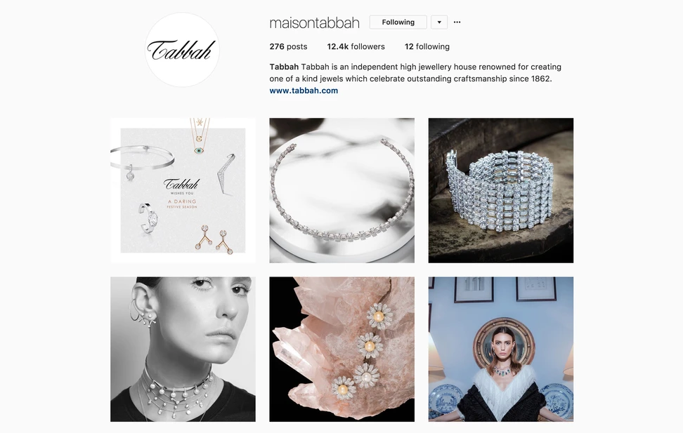 <p>@maisontabbah</p>