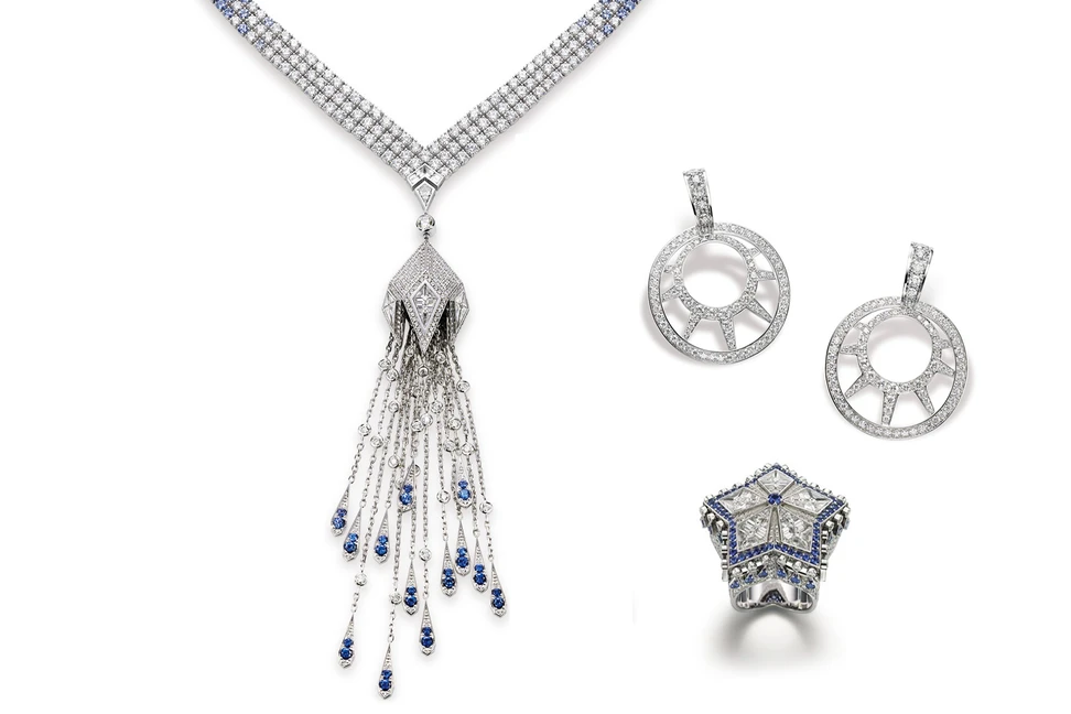 <p>A few pieces from Piaget Limelight New-York Paris collection</p>