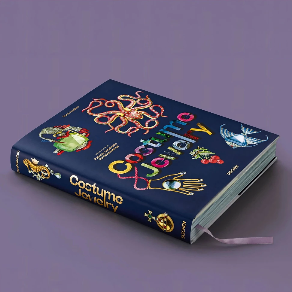 Costume Jewellery by Carol Woolton and Patrizia Sandretto Re Rebaudengo, tracing the exuberant history and artistry of costume jewellery through an exceptional private collection.