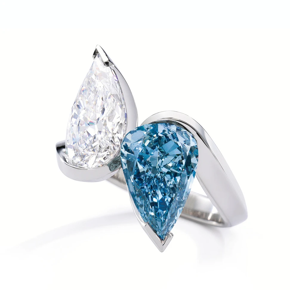 <p>Alexandre Reza TOI ET MOI ring</p>
