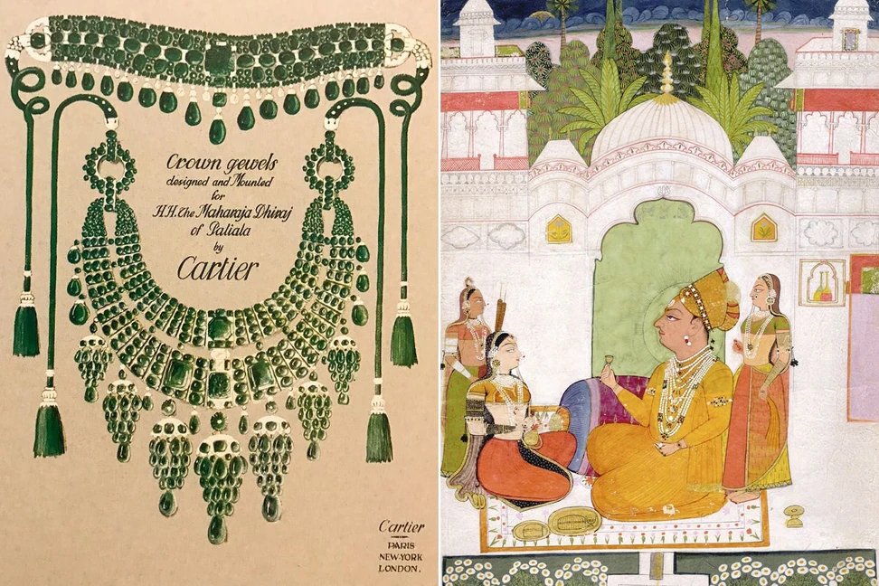 <p>Archive images from Cartier High Jewellery</p>