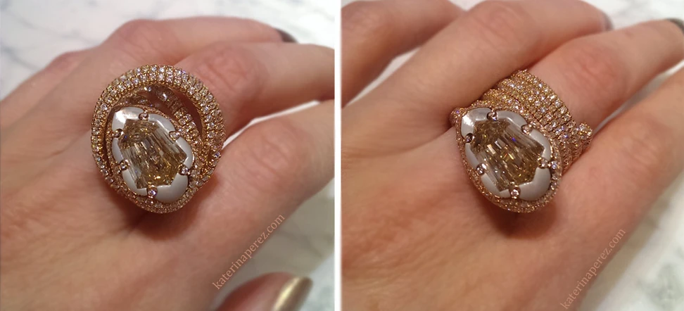 <p>Arunashi ring</p>