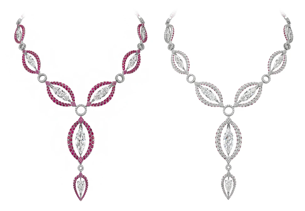 <p>Boghossian Les Merveilles necklace</p>