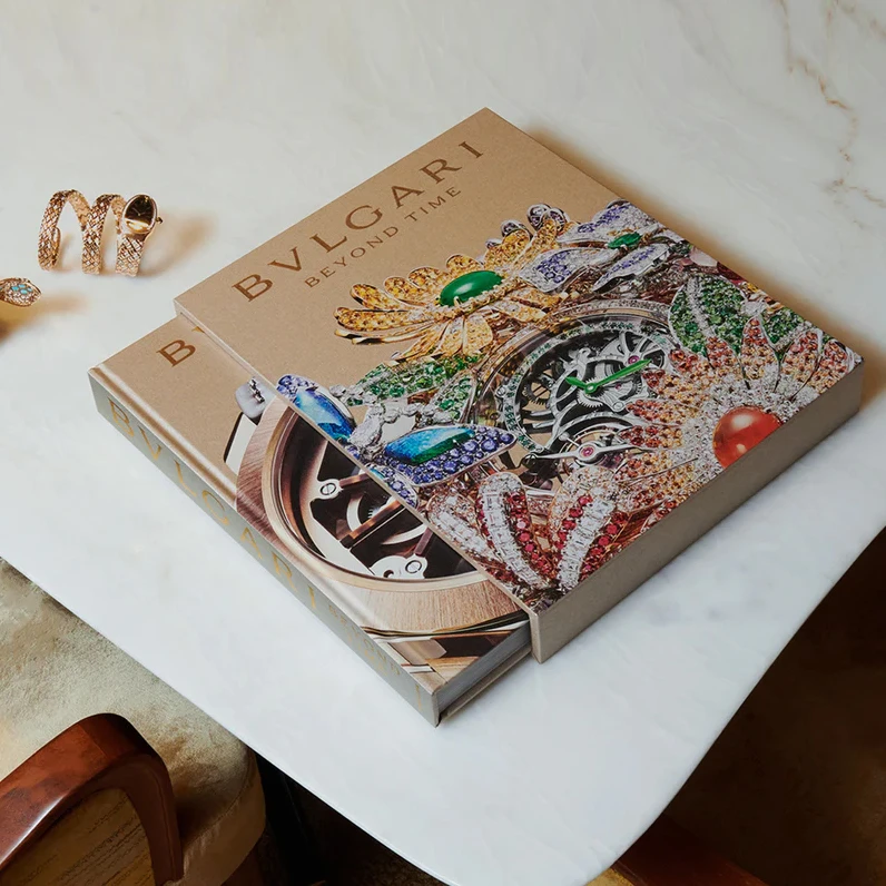 <p>Bulgari: Beyond Time book published by Assouline</p>