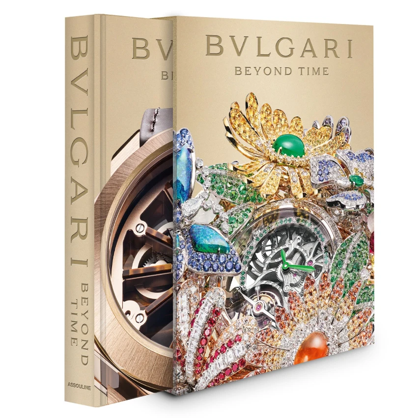<p>Bulgari: Beyond Time book published by Assouline</p>