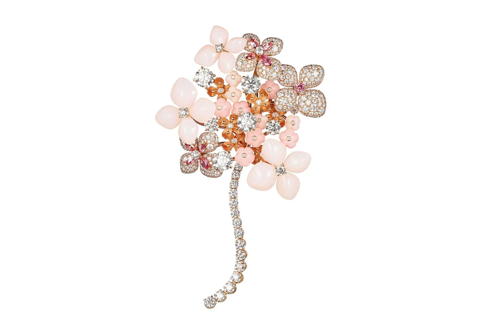 <p>Chaumet Hortensia collection</p>