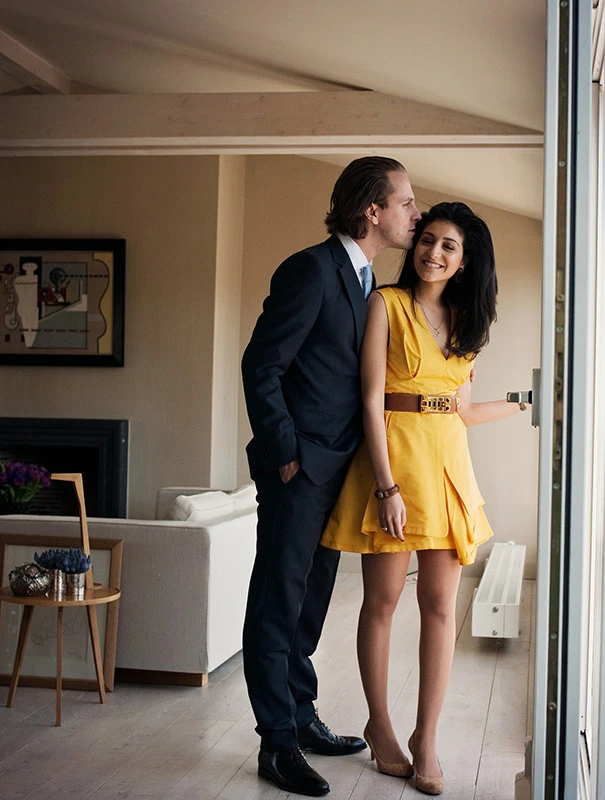 <p>Christian and Yasmin Hemmerle</p>