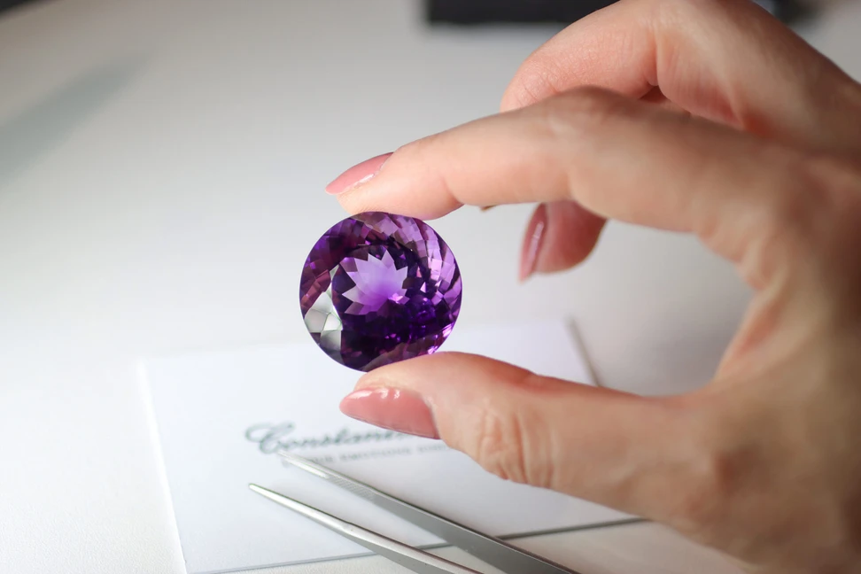 <p>Old Russian amethyst genuinely looks different, and once you have seen it, you will never forget it</p>
