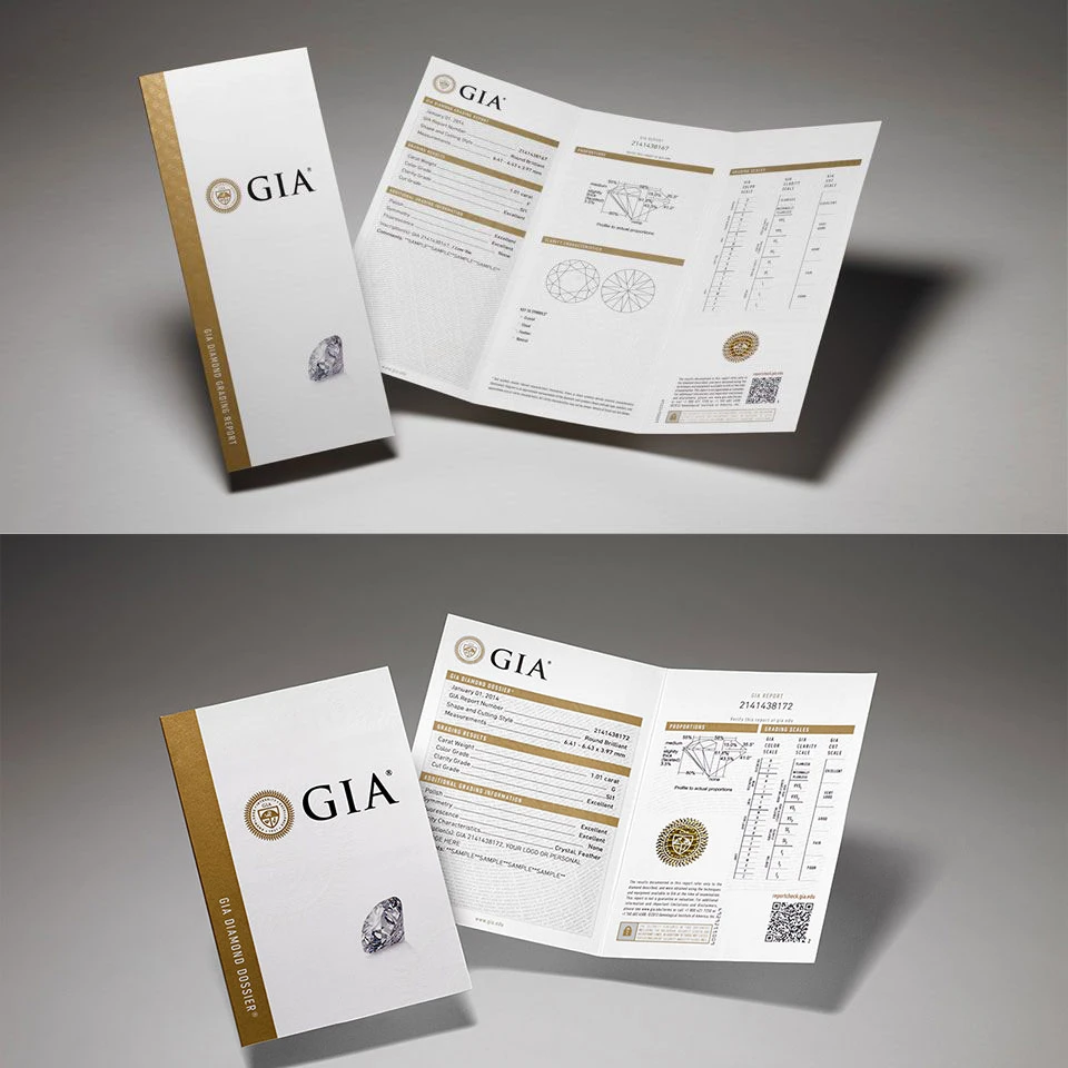 <p>Keep all the paperwork for your purchase together, including diamond certificates</p>
