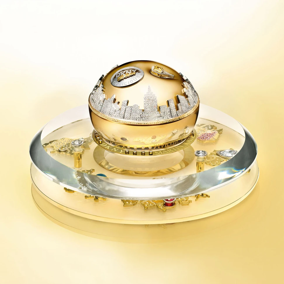 In 2011, Martin Katz partnered with DKNY Fragrances to create the world’s first $1 million fragrance bottle