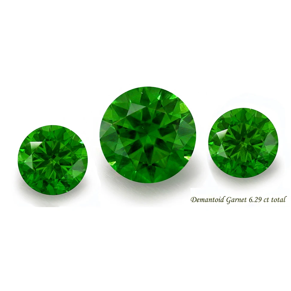 <p>Demantoid Garnet</p>