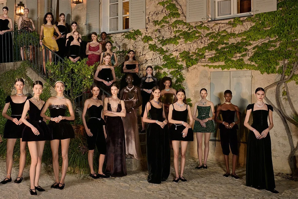 <p>Models wear creations from the Diorexquis High Jewellery collection at a special event at the Château de la Colle Noire in Pays de Fayence, Provence</p>