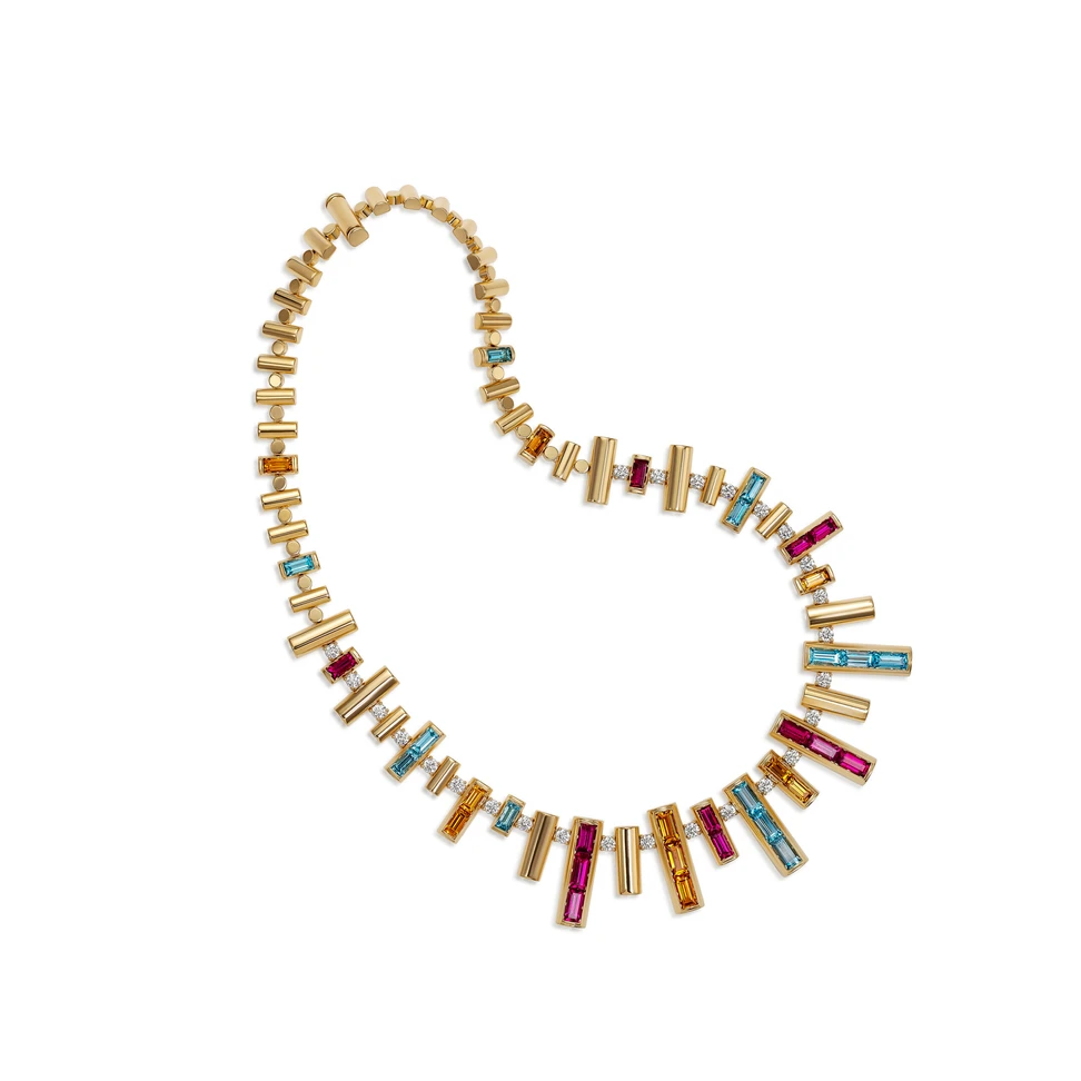 <p>Roberto Coin will showcase pieces from its new Domino collection at Jewellery Geneva 2026</p>
