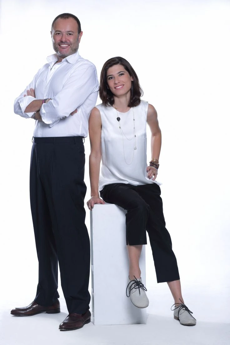 <p>Dori and Alia Mouzannar</p>
