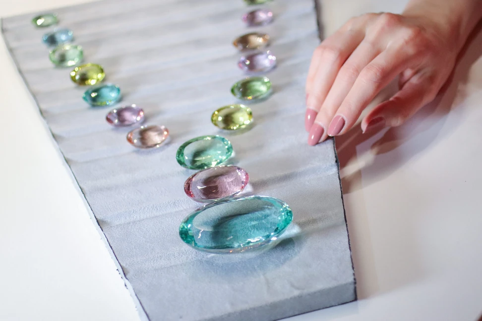 <p>Filippo G&amp;G’s founder is known for having statement tourmalines and beryls in his collection, and here he has surpassed himself</p>
