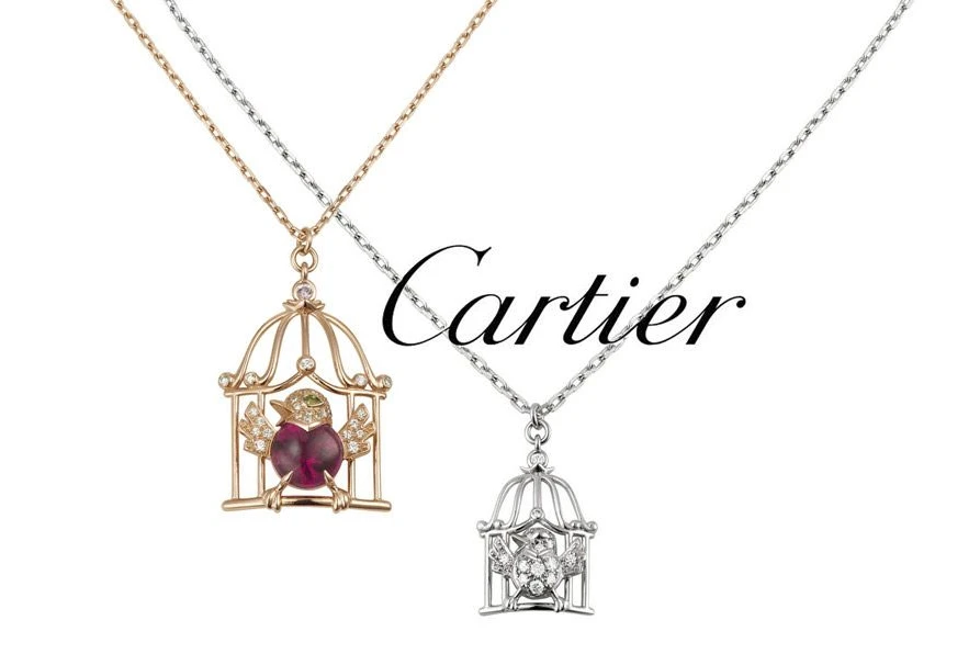 <p>Cartier Bird Pendant</p>