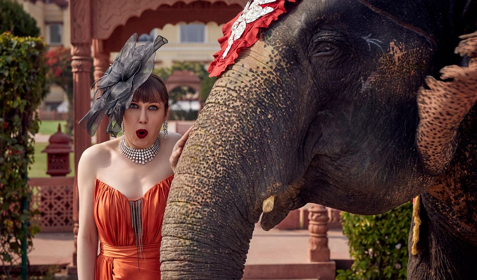 <p>Magnificent colourless diamonds are the sole, triumphant protagonists in the bold, architectural designs of Golubhai Badalia</p>
