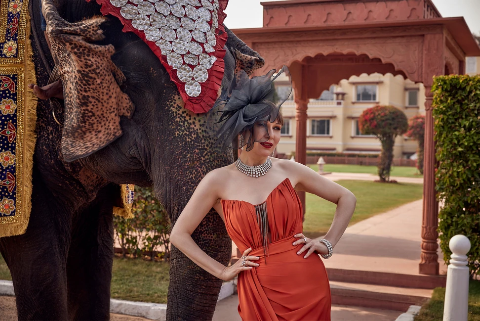 <p>Magnificent colourless diamonds are the sole, triumphant protagonists in the bold, architectural designs of Golubhai Badalia</p>
